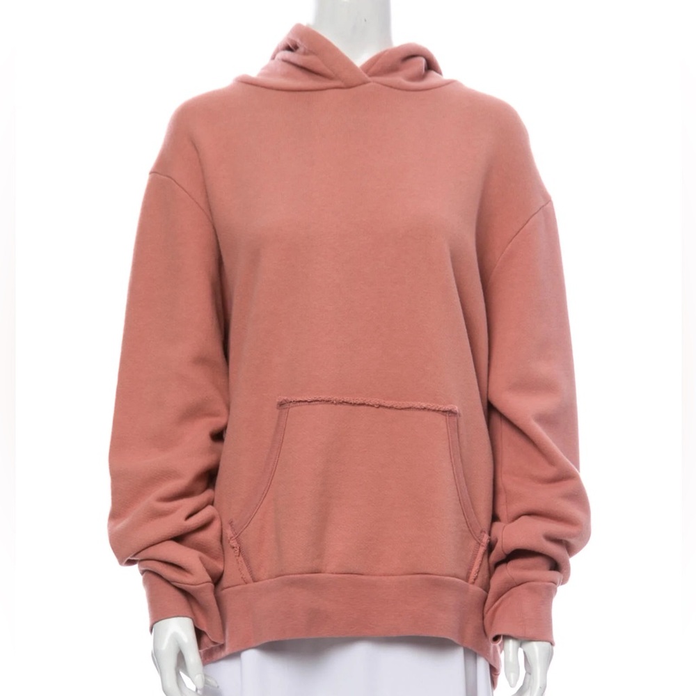 Simon Miller Heavyweight Oversized Light Pink Sweatshirt Size 2 Small